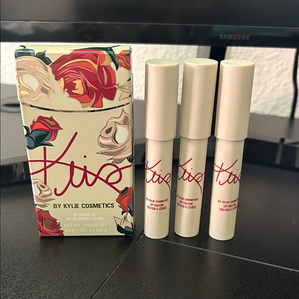 Kylie Cosmetics Lip Crayon Trio